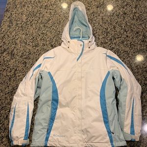 Columbia Omni tech ski jacket 3 in 1